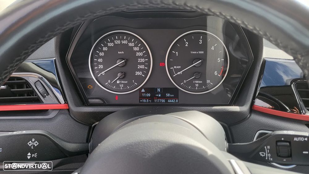 BMW X1 16 d sDrive Pack M - 11