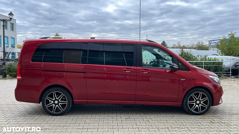 Mercedes-Benz V 250 (BlueTEC) d lang 4Matic 7G-TRONIC Avantgarde Edition - 9