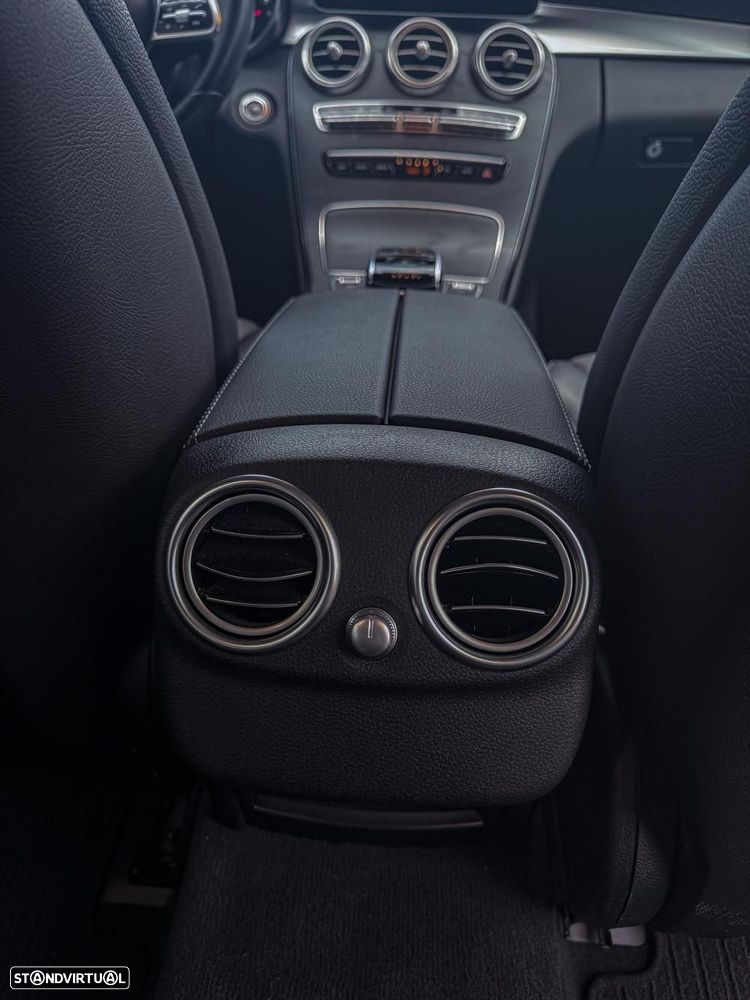 Mercedes-Benz C 300 BlueTEC Hybrid Avantgarde + - 12