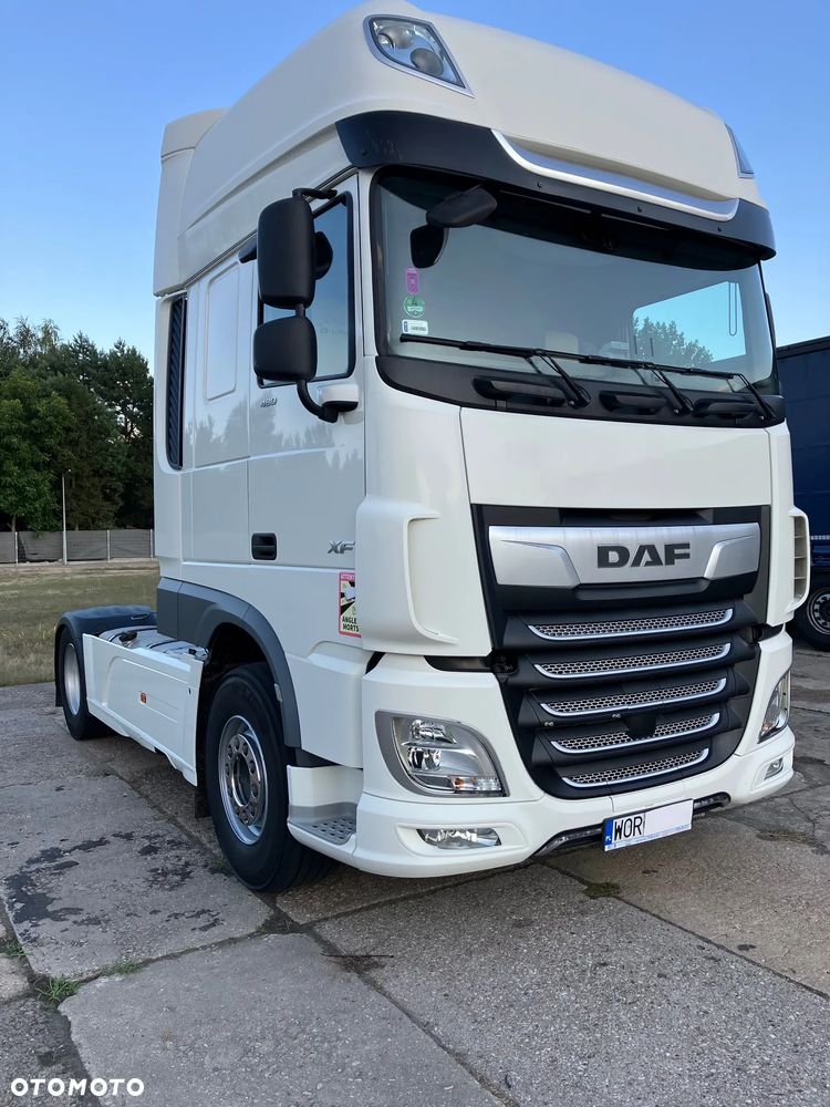 DAF XF 106. 480km - 2