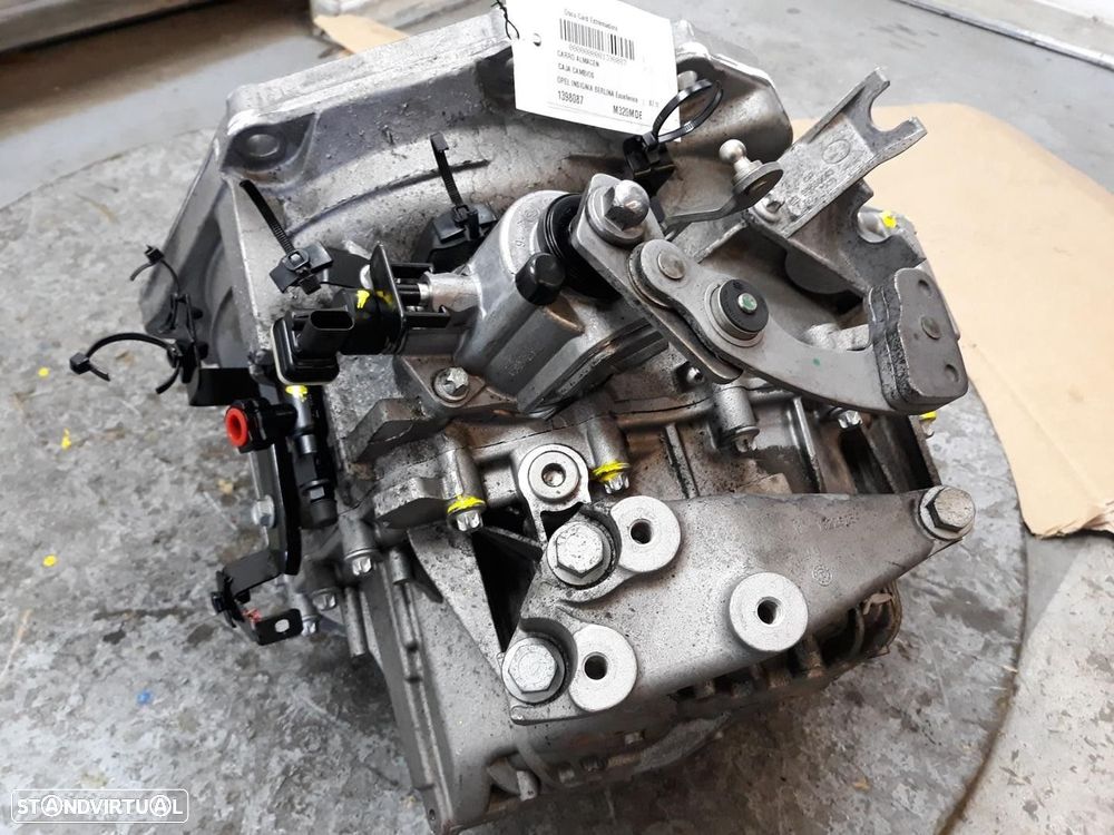 CAIXA VELOCIDADES OPEL INSIGNIA A 2015 - - 4