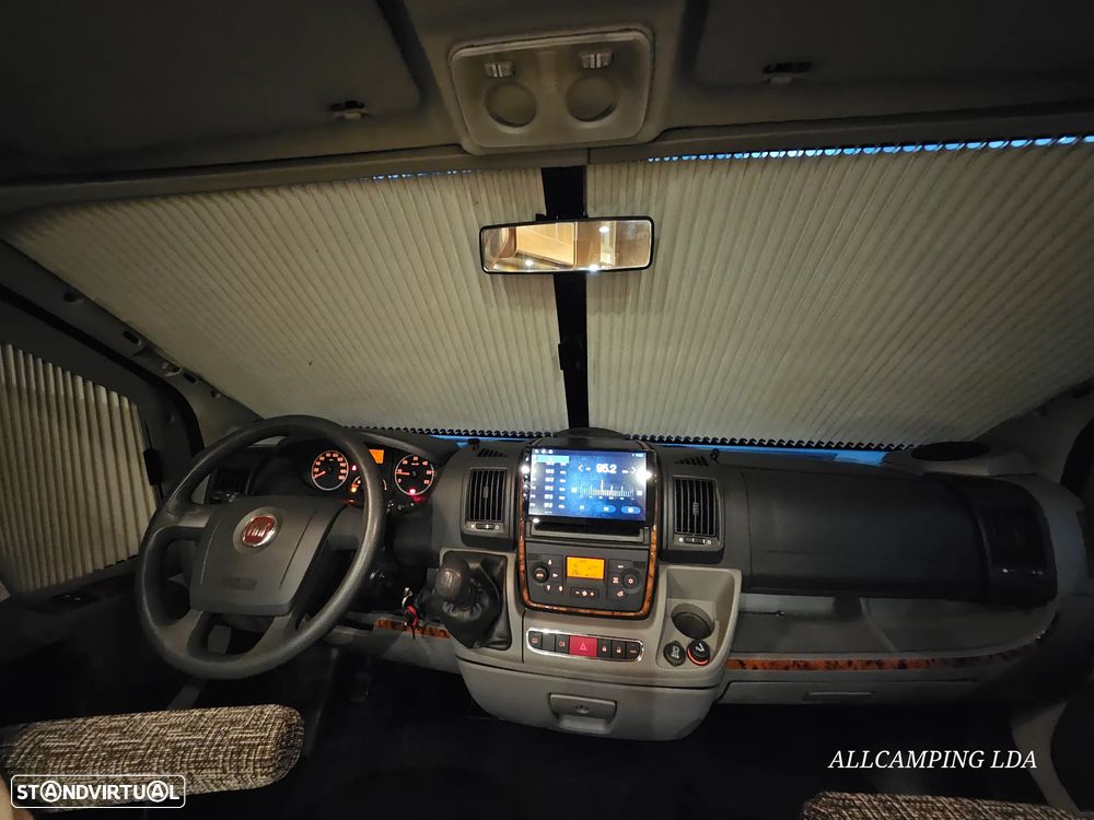 Dethleffs Globe4 LUXUS CHASSI AL-KO CAMA FRANCESA + BASCULANTE - 57