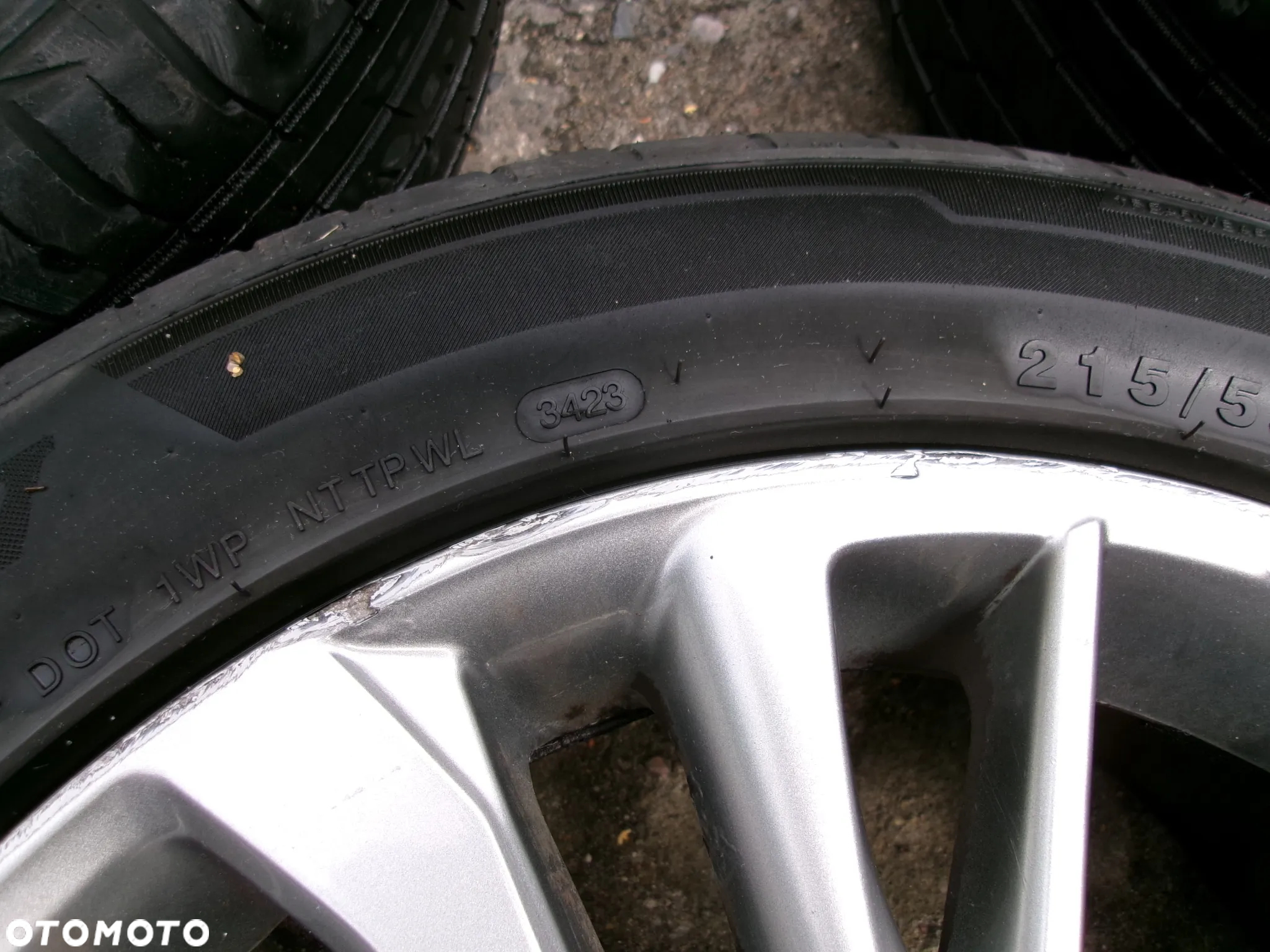KOŁA FELGI ALU OPONY LATO  215/55/17 TOYOTA AVENSIS T27   VERSO  5X114,3 - 7