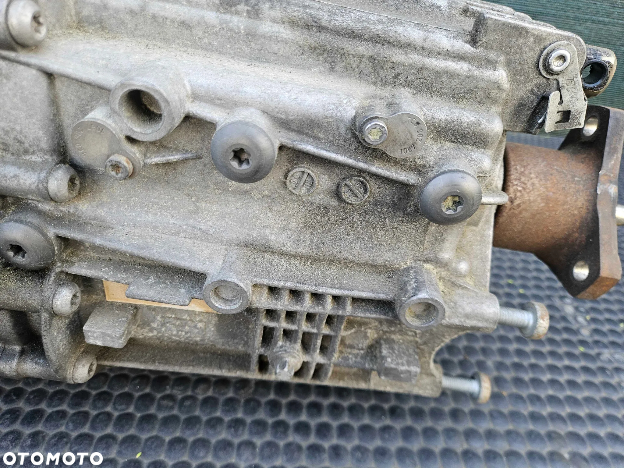 Skrzynia 6 Biegow H011 1069401105 7533818 2.0 D Diesel N47 BMW 1 3 5 E81 E87 E90 E91 E92 E60 E61 - 17