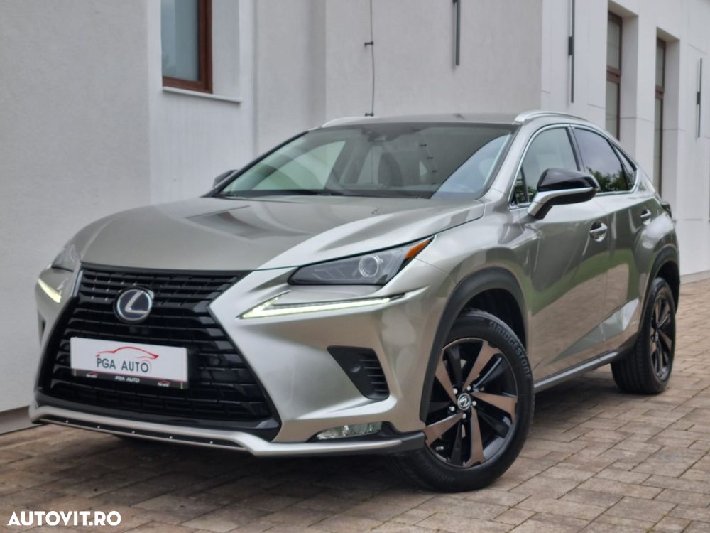 Lexus Seria NX 300h E-FOUR Luxury Line - 1