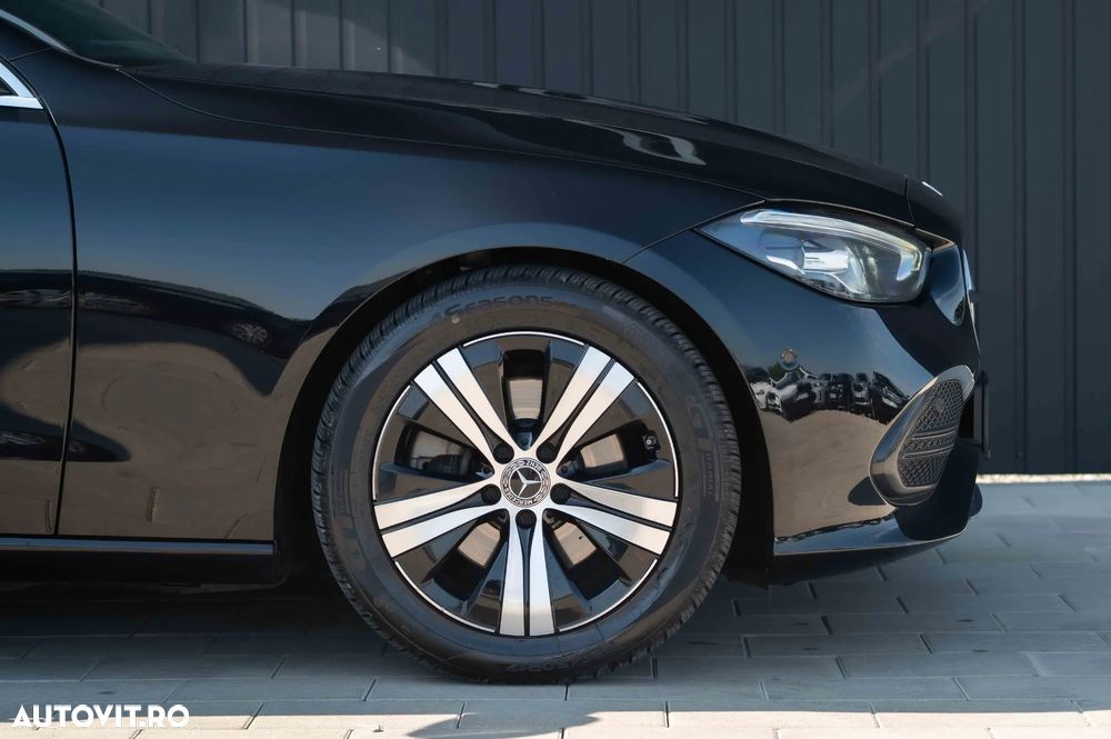 Mercedes-Benz C 220 d 9G-TRONIC Avantgarde - 27
