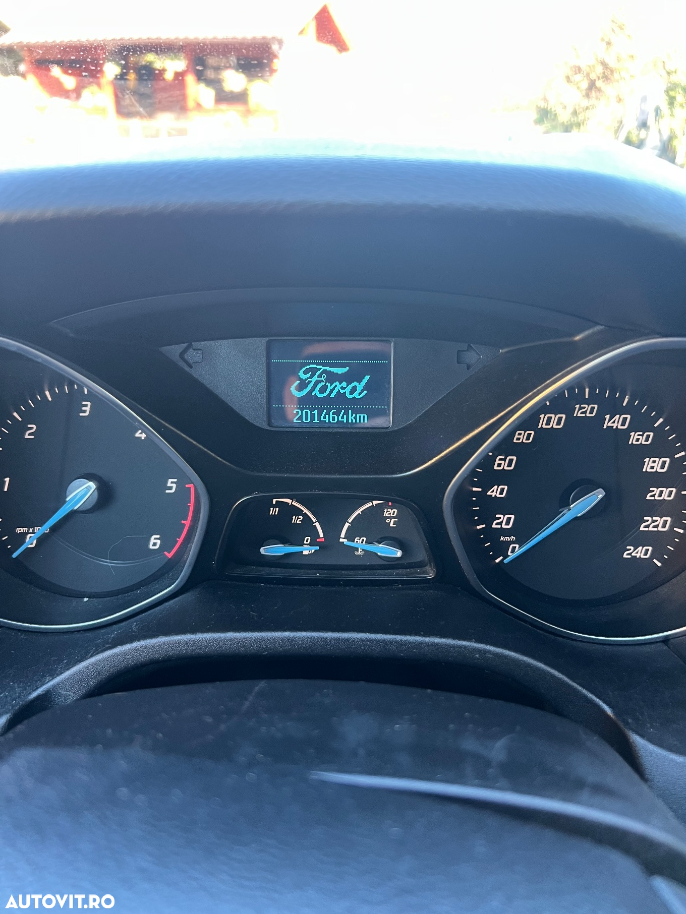 Ford Focus 1.6 TDCI DPF Titanium - 14