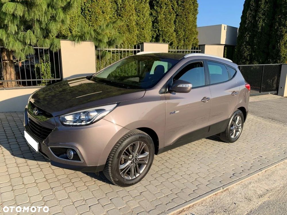 Hyundai ix35 blue 1.6 2WD Finale - 6