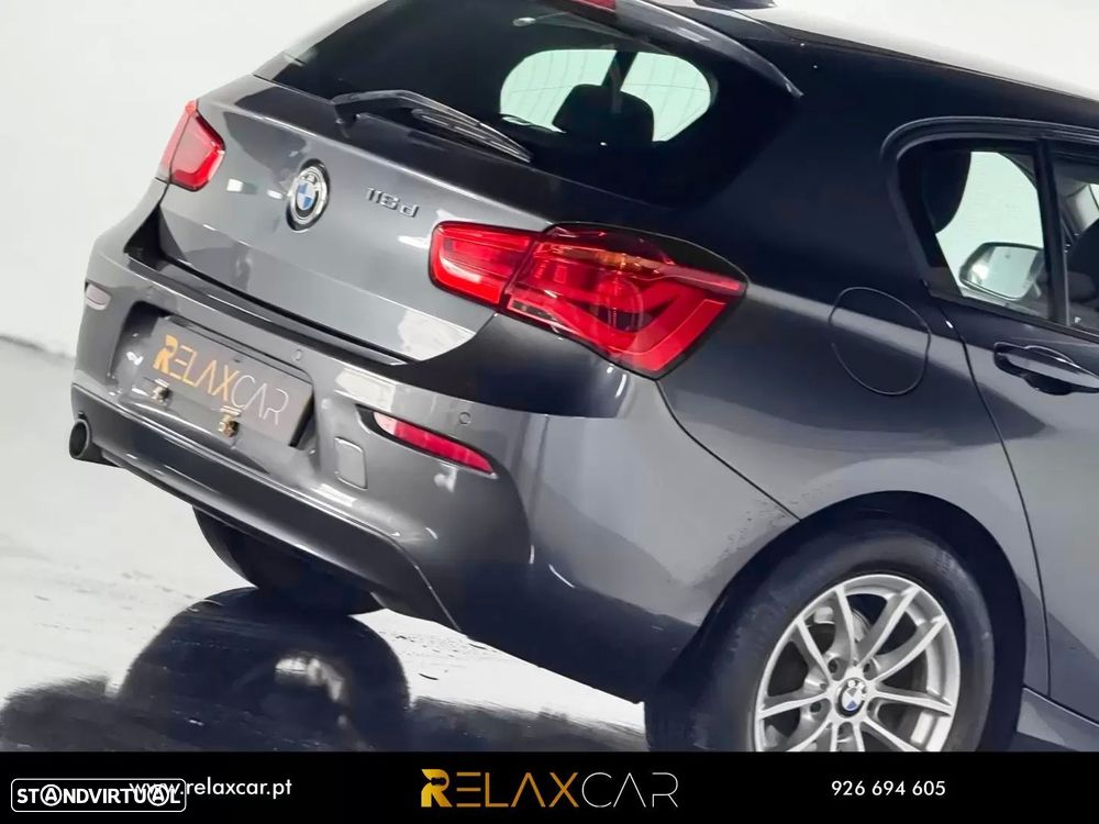 BMW 116 d EfficientDynamics Edition - 20