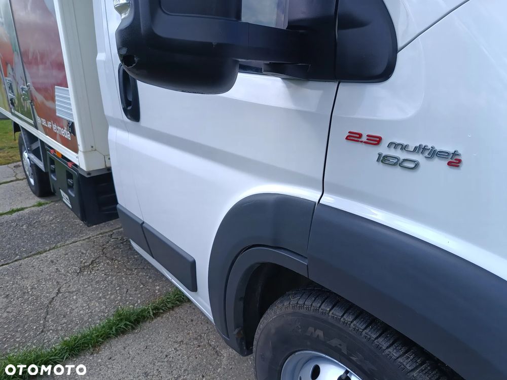 Fiat Ducato Maxi KONTENER 2.3 Multijet 177kM, manual 2018 rok WEBASTO, rozstaw MAXI 4,03m SPRAWNY!!! - 21