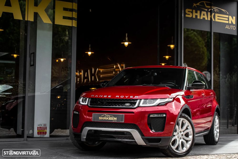 Land Rover Range Rover Evoque eD4 HSE - 1