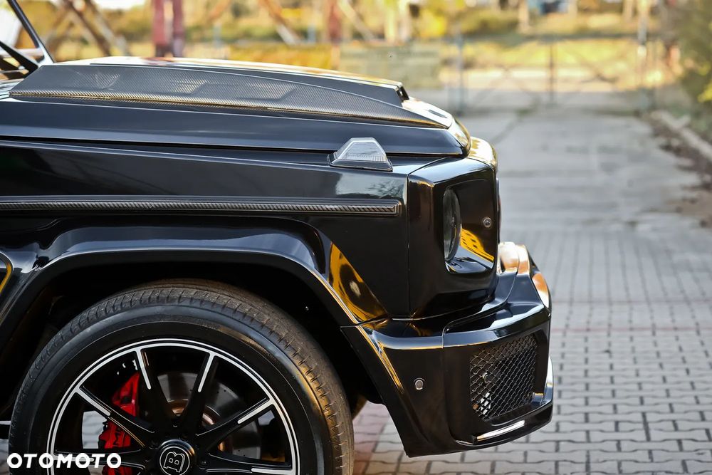 Mercedes-Benz Klasa G - 10