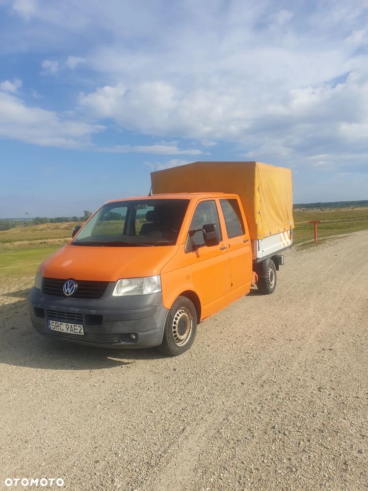 Volkswagen T5 4X4 DOKA TRANSPORTER - 1