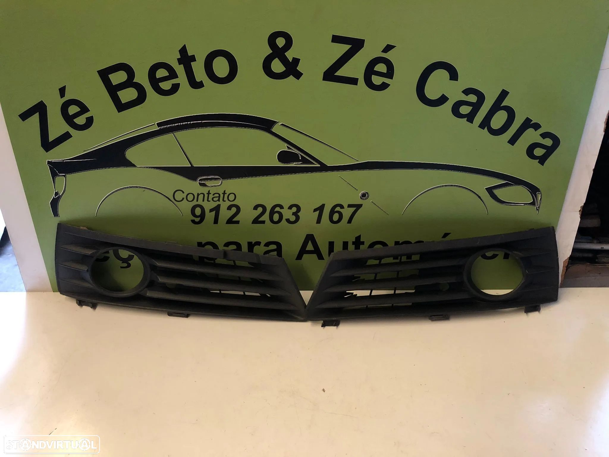 OPEL ZAFIRA B GRELHA PARA CHOQUES - G115 - 1
