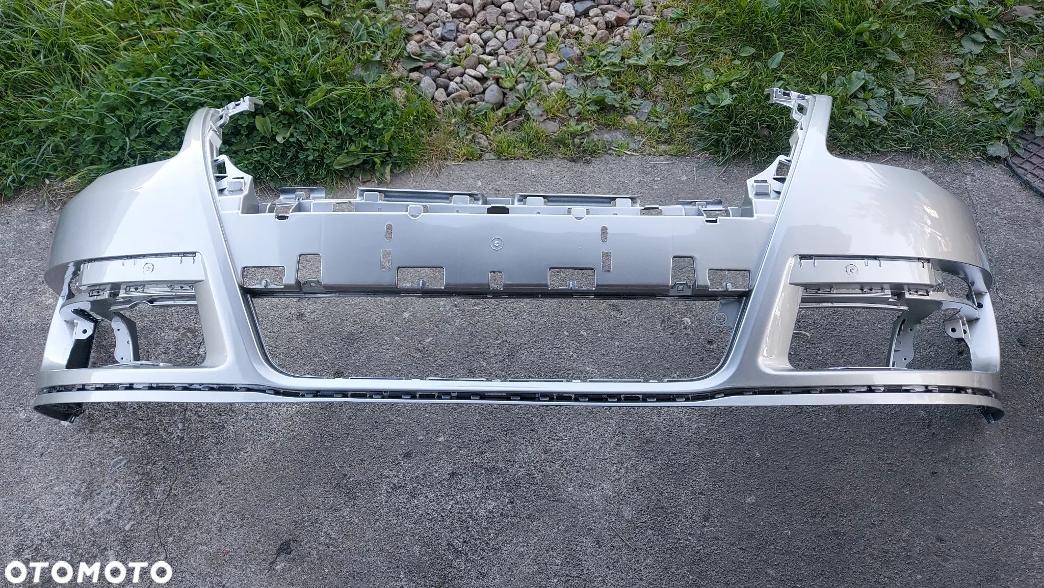 Passat B6 05-10 rok zderzak przedni LD1W - 1