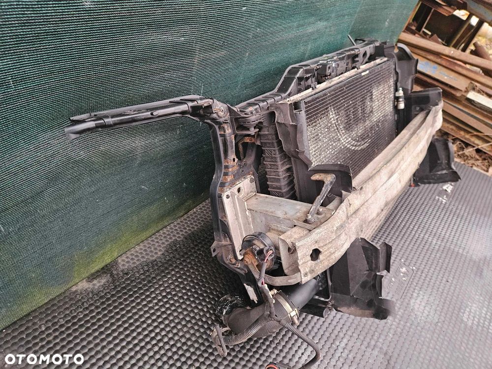 Pas Przedni Wzmocnienie Czołowe Belka Zderzaka Chłodnice Intercooler Wentylator 1.8 2.0 TFSI 2.0 TDI AUDI A4 B8 - 4