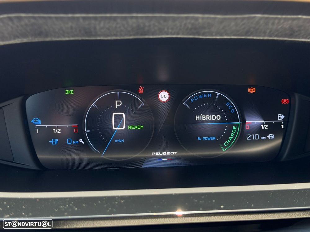 Peugeot 308 SW 1.6 Hybrid Allure Pack e-EAT8 - 30