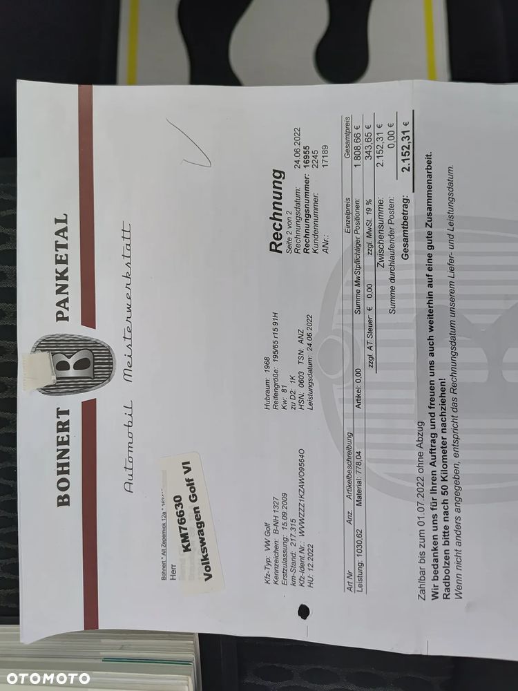 Volkswagen Golf 2.0 TDI DPF Comfortline - 30