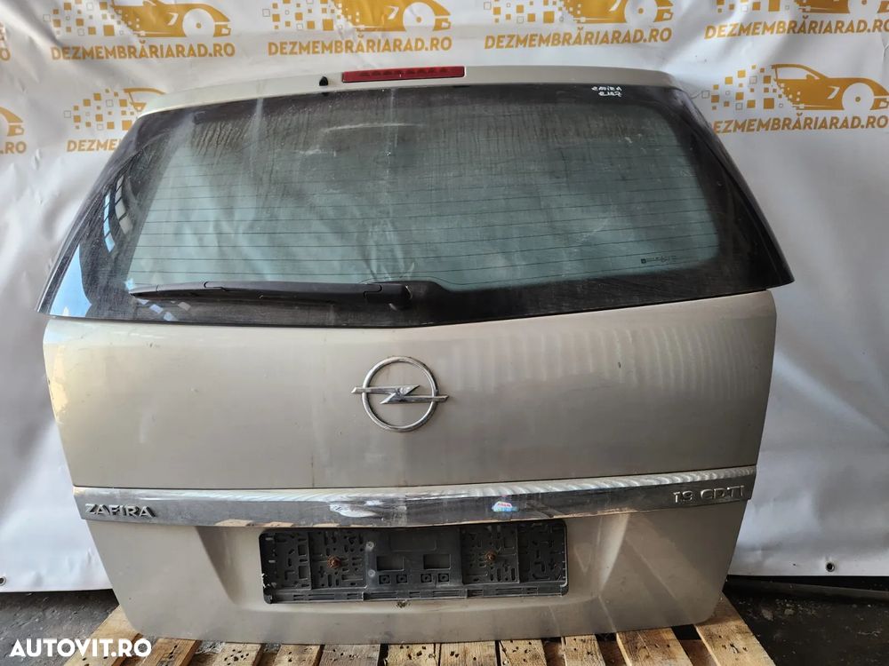 Haion Hayon Cu Luneta Opel Zafira B An 2005-2006-2007-2008-2009-2010-2011-2012-2013 - Dezmembrari A - 2