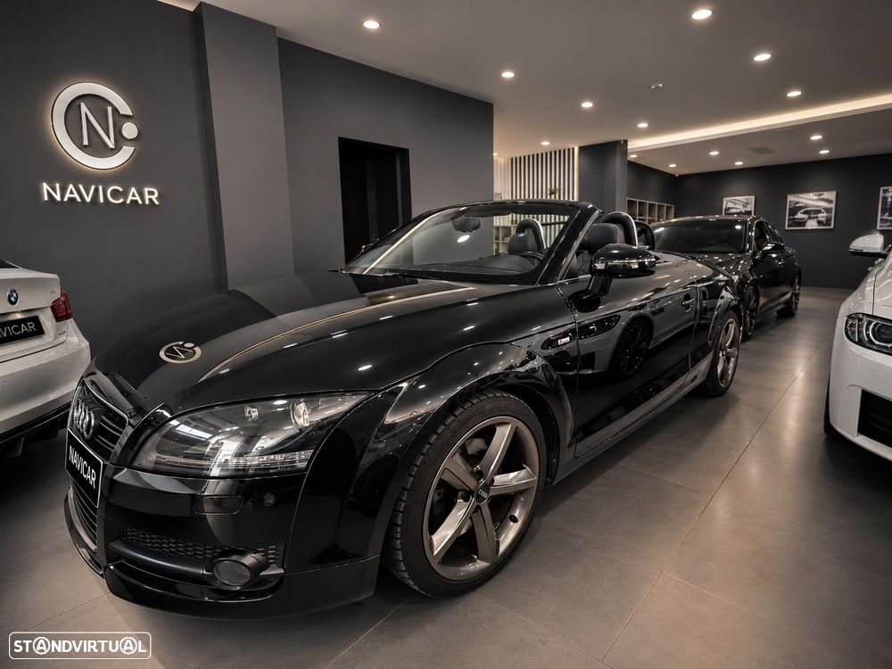 Audi TT Roadster 1.8 TFSi S-line - 1