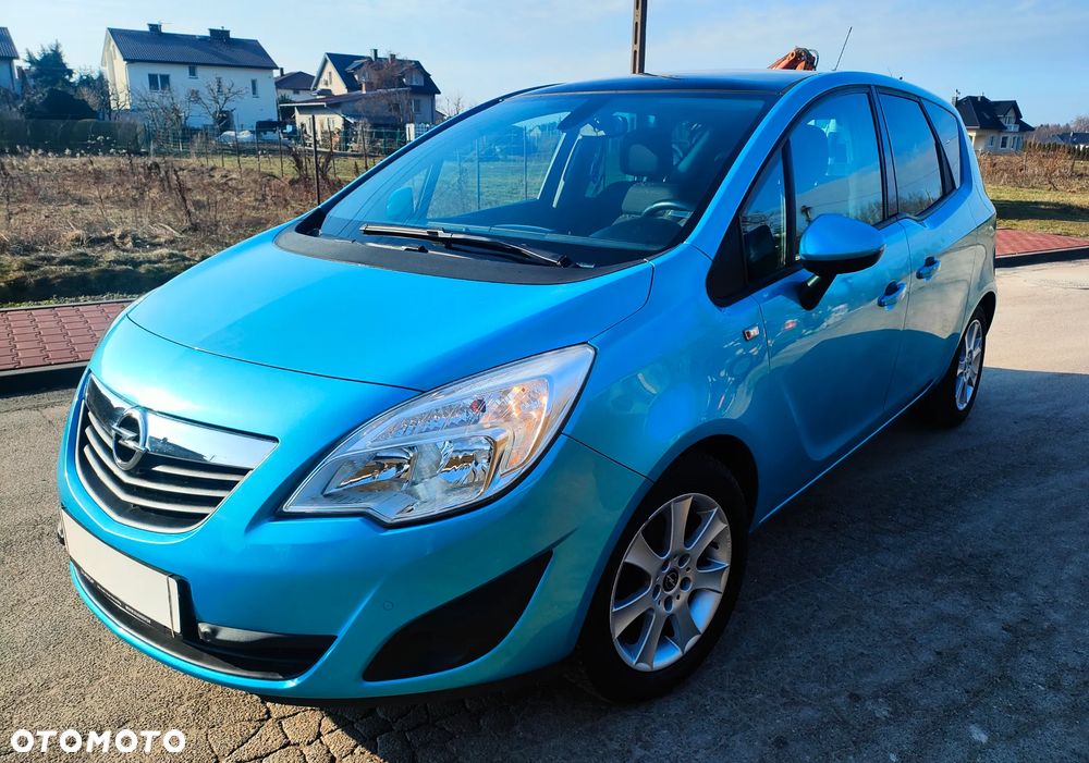 Opel Meriva - 10