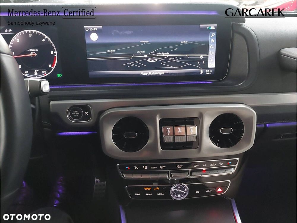 Mercedes-Benz Klasa G 350 d - 14