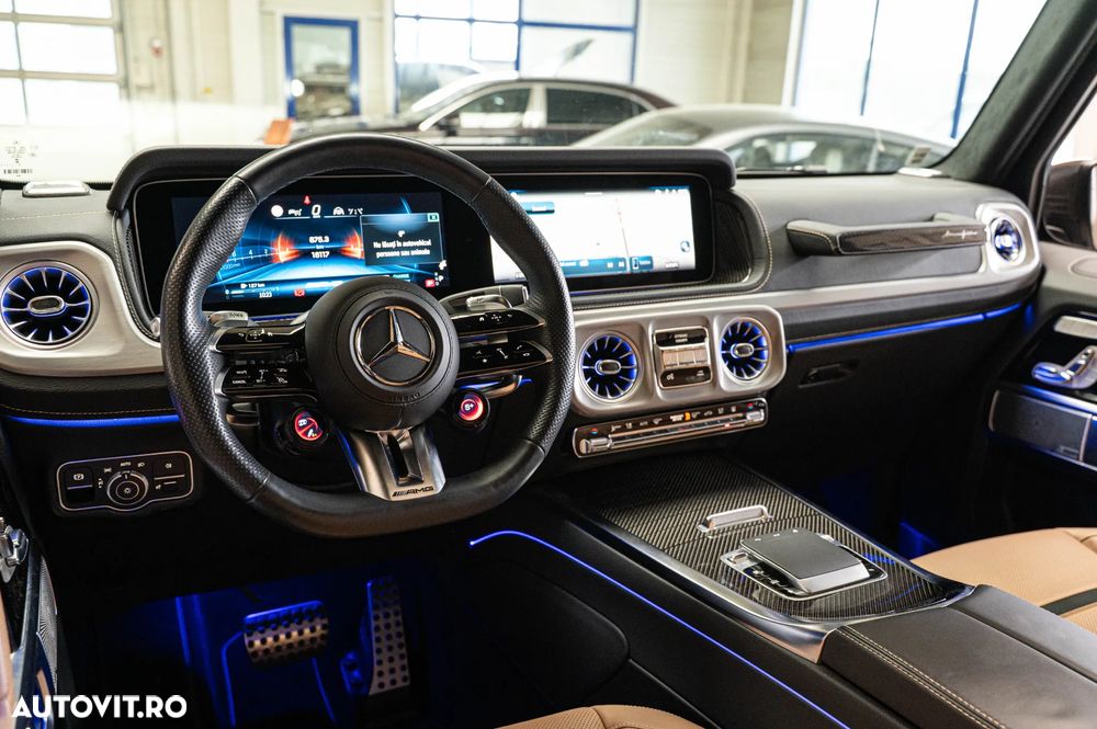 Mercedes-Benz G AMG 63 AMG Speedshift 9G-TRONIC STRONGER THAN TIME Edition - 33