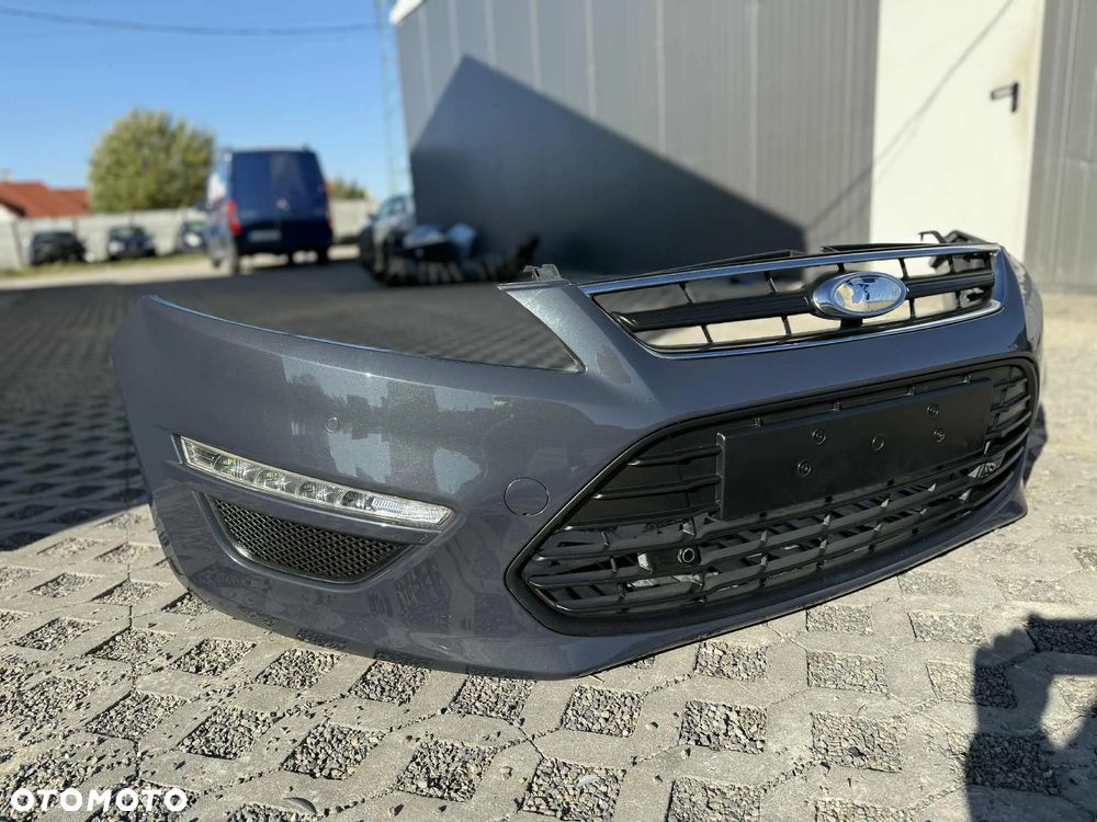 Ford Mondeo MK4 FL Lift  Zderzak przód przedni komplet C6 LED 4xPDC 2010-14 - 13