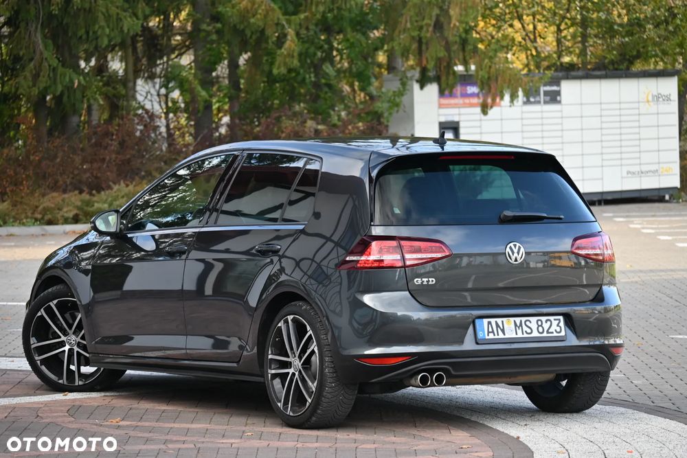 Volkswagen Golf GTD (BlueMotion Technology) DSG - 22