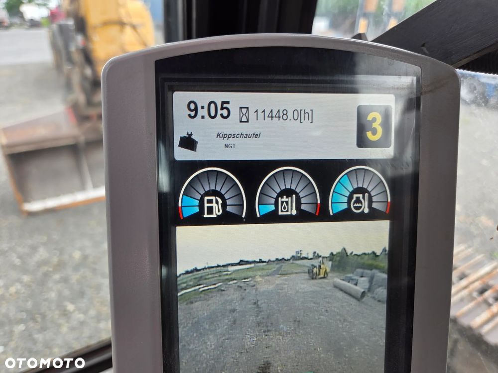 Caterpillar 323EL / z Niemiec / System 3D Trimble / Ramię 3 razy łamane / - 10