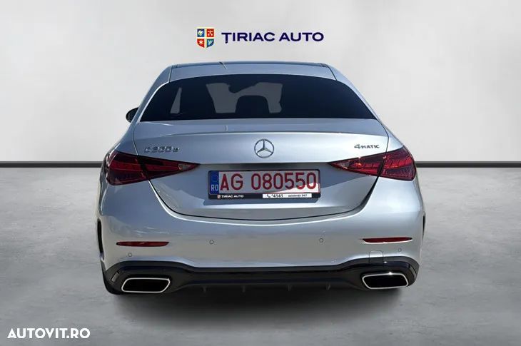 Mercedes-Benz C 300 PHEV 4MATIC - 5