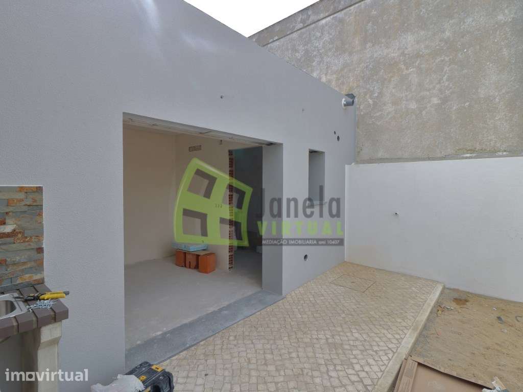 Moradia T3+1 em Construção | Fernão Ferro - Grande imagem: 4/15
