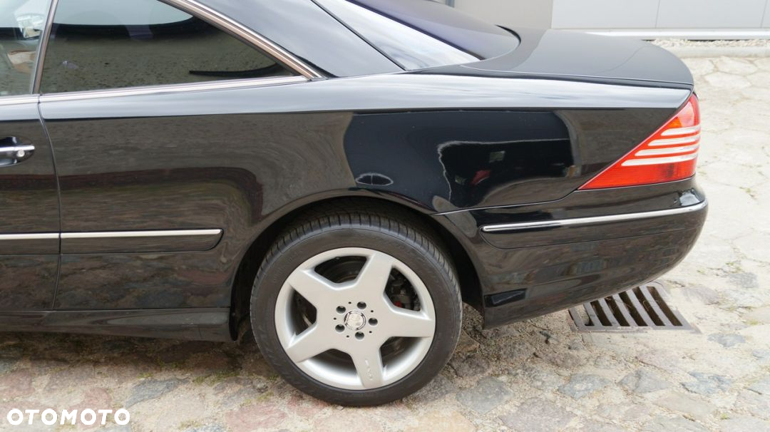Mercedes-Benz CL 500 - 16