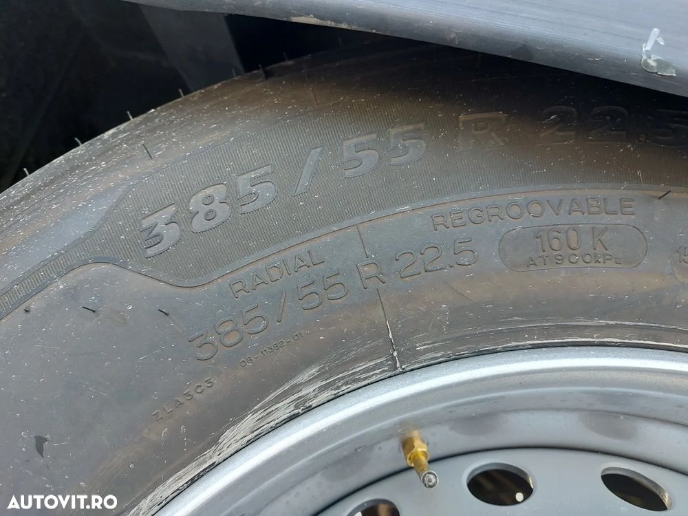 Schmitz Cargobull mega, anvelope noi, prelati noi, discuri placute noi, finantare - 12