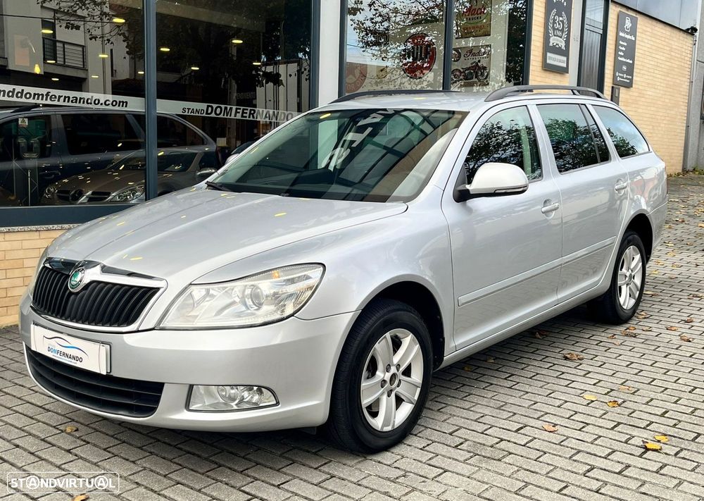 Skoda Octavia Break 2.0 TDI DPF 4x4 DSG Elegance - 18
