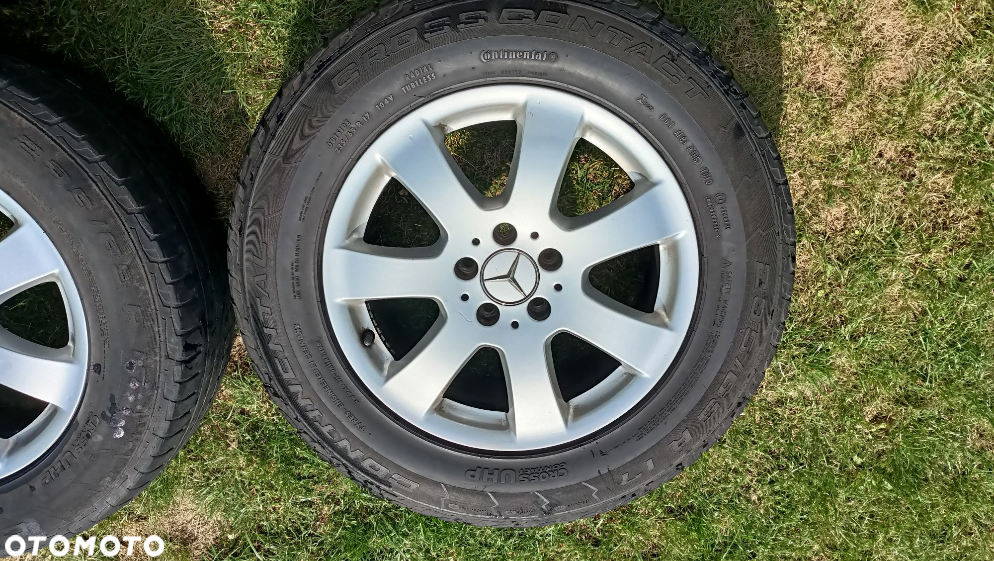Felgi aluminiowe 17 5x112 et56 Mercedes okazja - 3