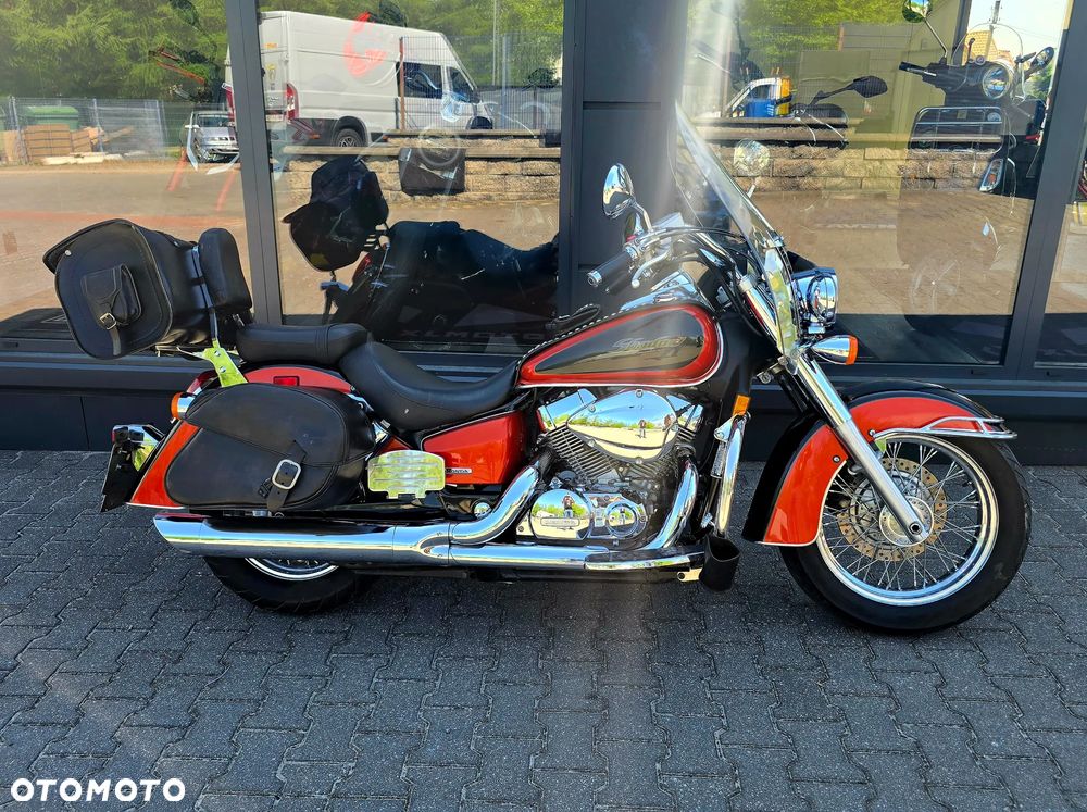 Honda Shadow - 2