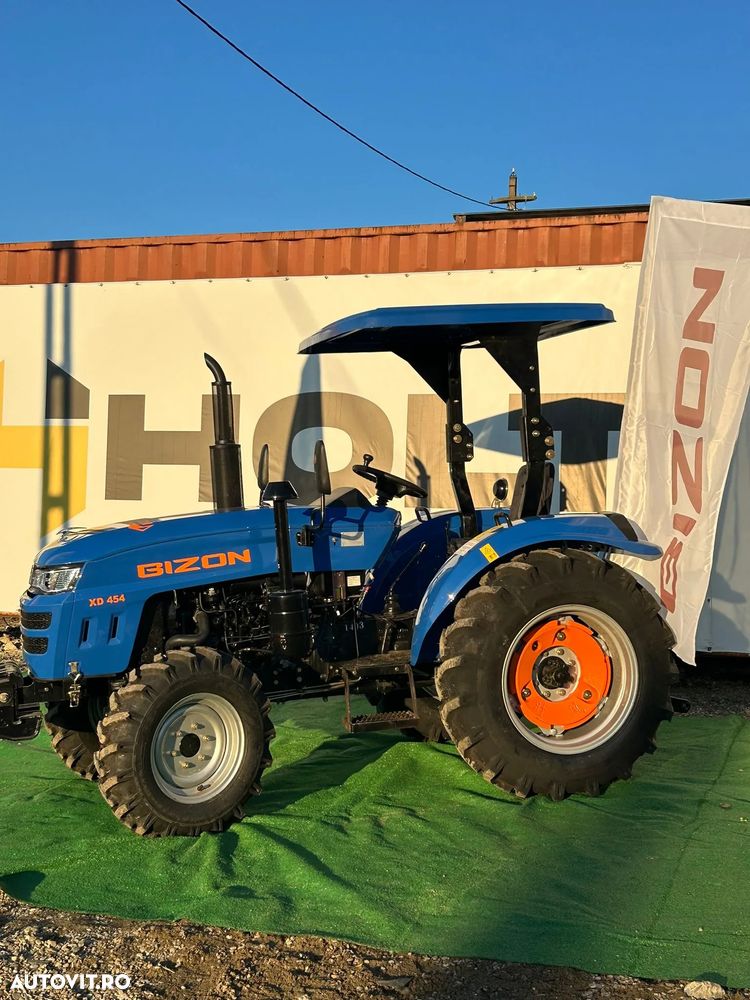 Bizon XD-454 cu motorizare 4 pistoane - 4