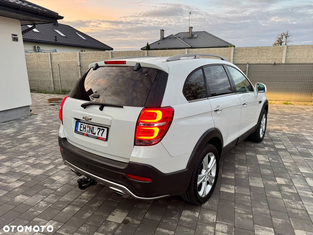 Chevrolet Captiva 2.2 Diesel 4WD Automatik LTZ - 26