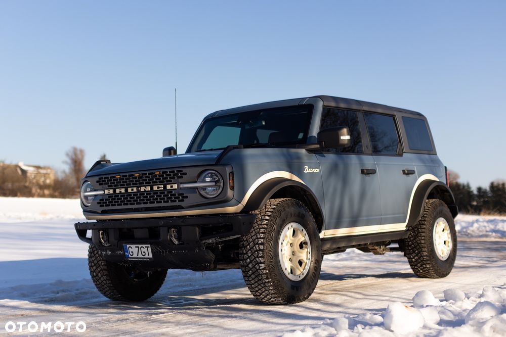 Ford Bronco 2.7 EcoBoost V6 Badlands - 10