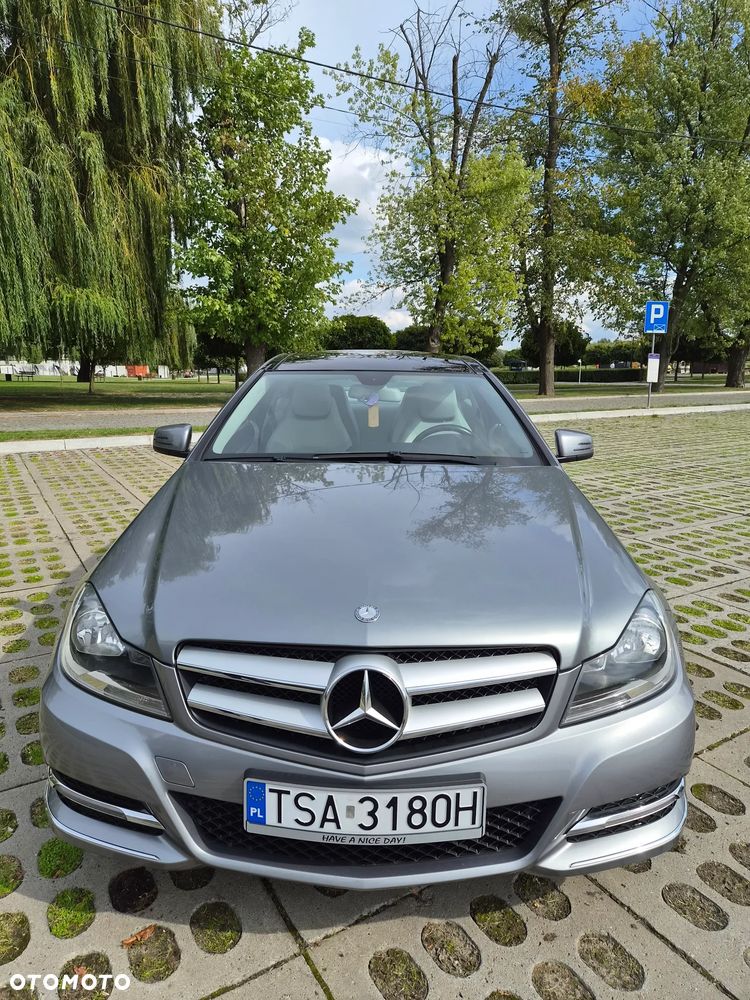Mercedes-Benz Klasa C 180 BlueEFFICIENCY - 6