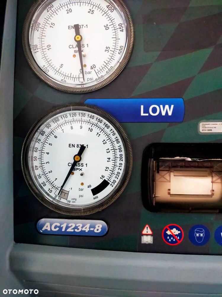BAC 5100yf stacja klimatyzacji z analizatorem czynnika - 8