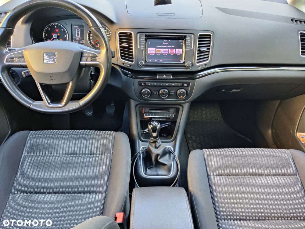 Seat Alhambra 2.0 TDI Style - 13