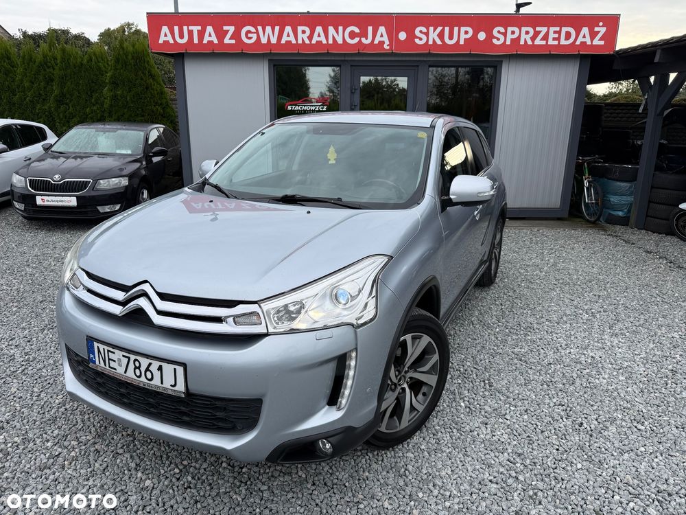 Citroën C4 Aircross 1.8 e-HDi STT 4x4 Exclusive - 2