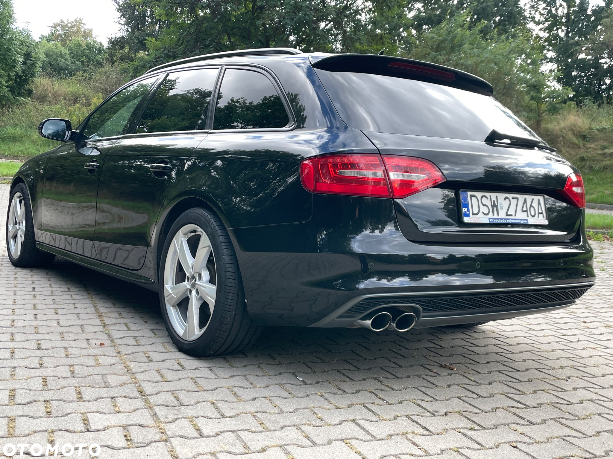 Audi A4 2.0 TDI DPF S line Sportpaket - 7
