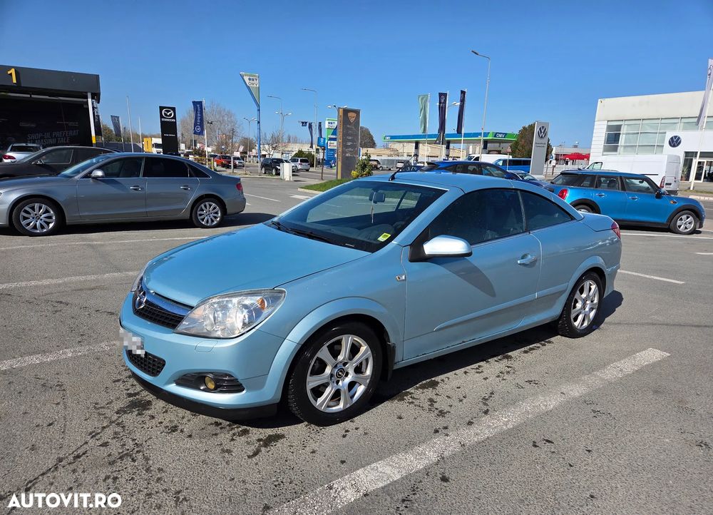 Opel Astra 1.8 Automatik NAVI - 9