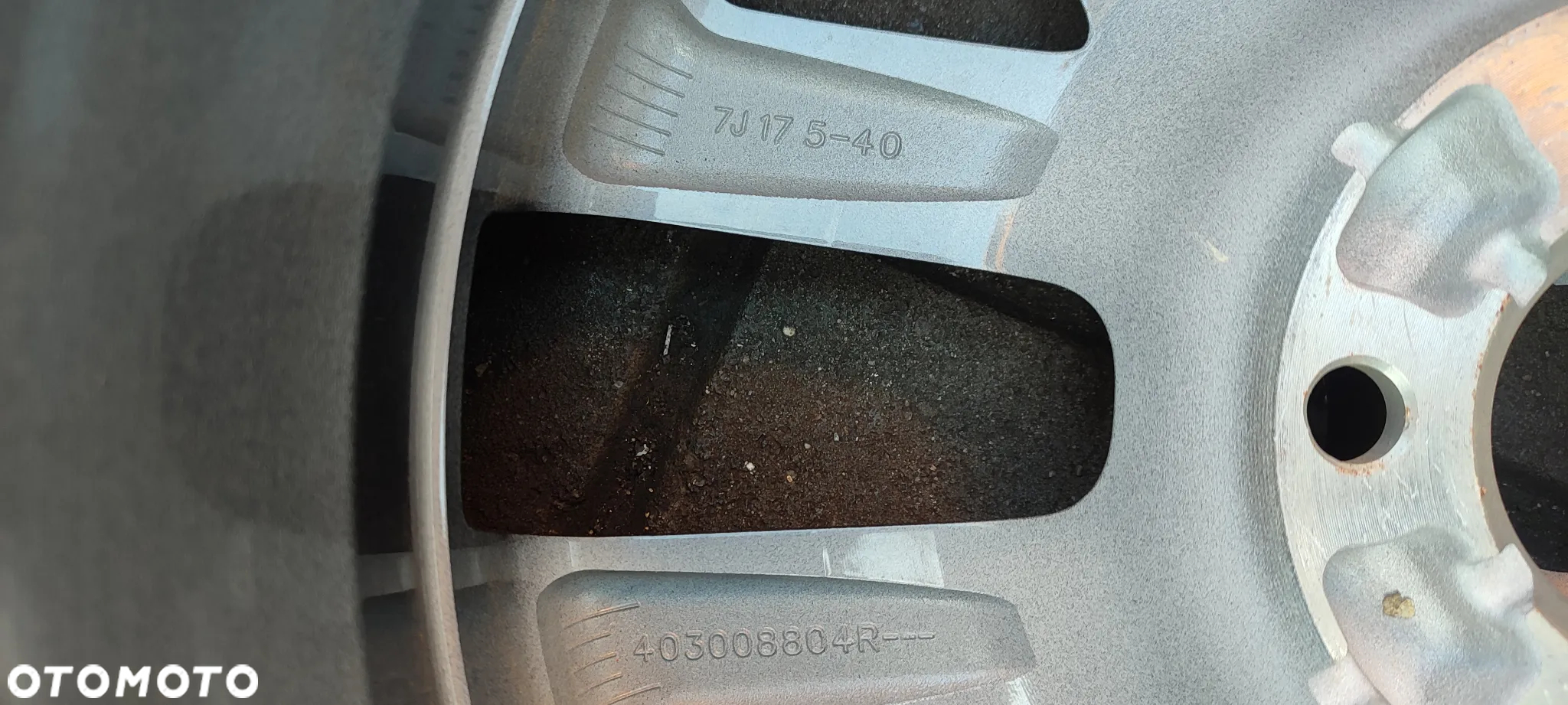 FELGI 403004615R 5x114,3 7Jx7 CALI ET40 RENAULT KAPTUR KADIAR MEGANE III SCENIC TALISMAN QASHAI KOMPLET 4 SZTUKI - 9