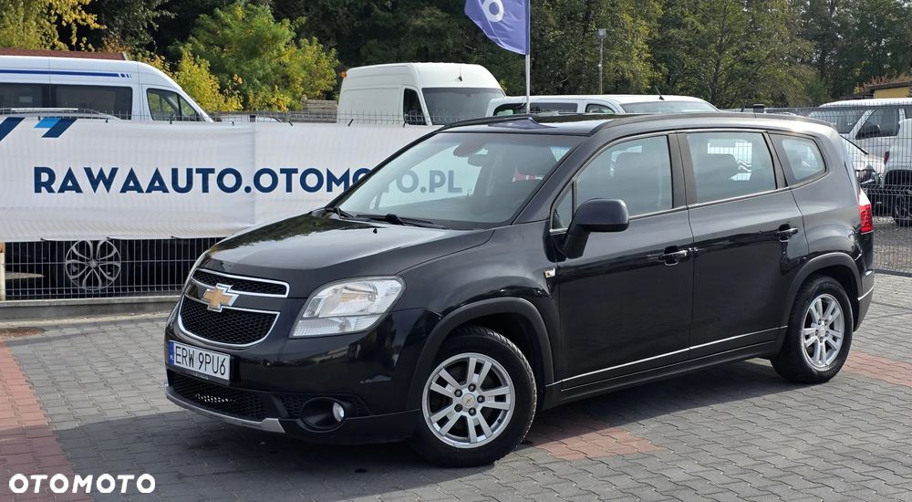 Chevrolet Orlando