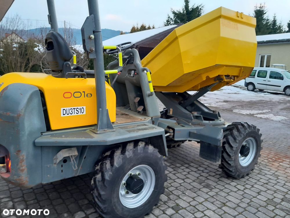 Waker Neuson 3001 wozidło budowlane obrotowe 3t, 3ony, 2016r. Hydrostatik! - 3