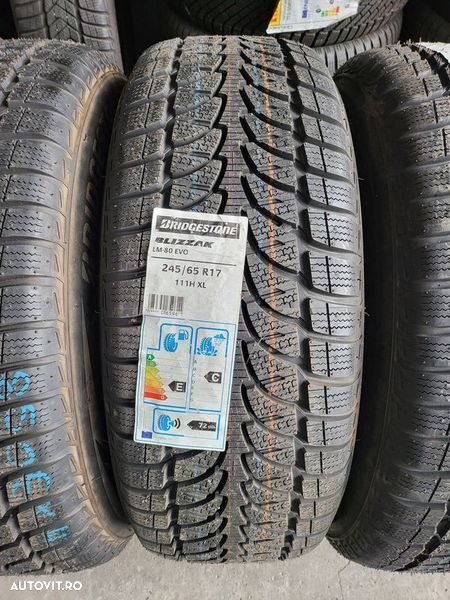 245/65/17 Bridgestone 4piese - 2